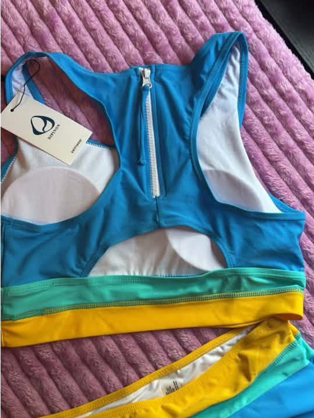 Two-Piece Swim Set - Picture 2 of 2